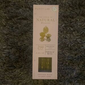 Purity Lab Tuberose & Berries Scented Reed Diffuser